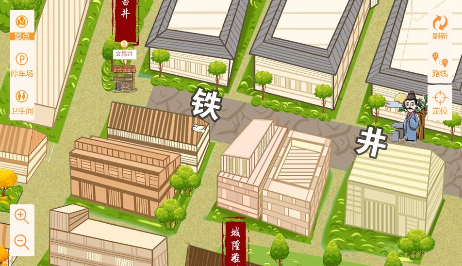 云和智慧景区：手绘地图与语音导览的完美融合